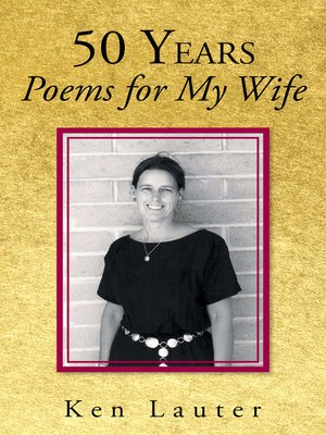 cover image of 50 Years&#8212;Poems for My Wife